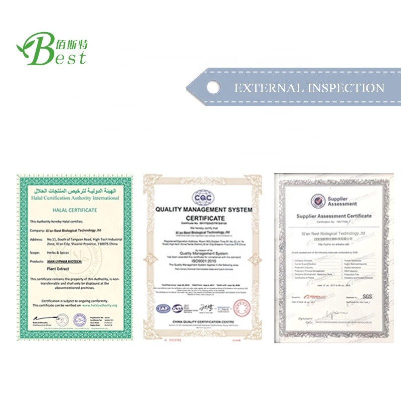 Artemisia Annua Extract Powder Crystal Powder Artemisinin 99% Food HPLC White Artificial Planting Solvent Extraction