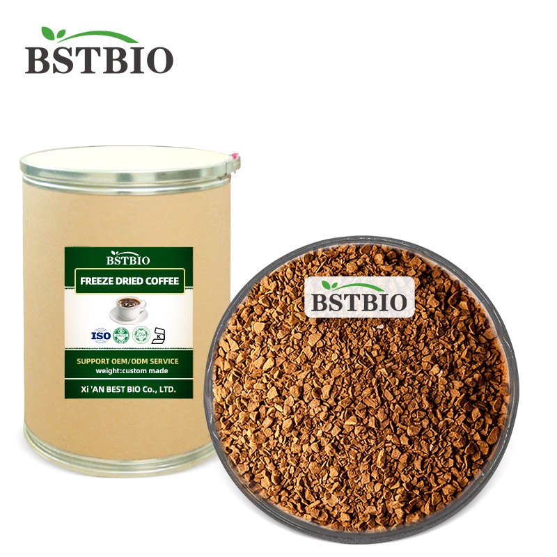 Delicious Unique Tast Instant Freeze-dried Coffee Powder Fruit Flavor Food Grade Freeze Dried Coffee