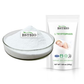 High Purity 99% CAS 73-22-3 Feed Grade l Tryptophan Powder Manufacture Tryptophan Price L-tryptophan