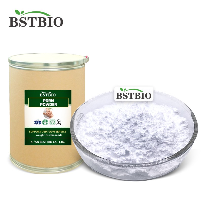 BSTBIO Factory Price Bulk Cosmetic Grade Salmon PDRN Powder