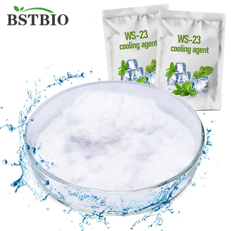 Hot Sale Cooling Agent WS23 Powder WS-3 WS-5 WS-10 WS-12 WS-23 Powder