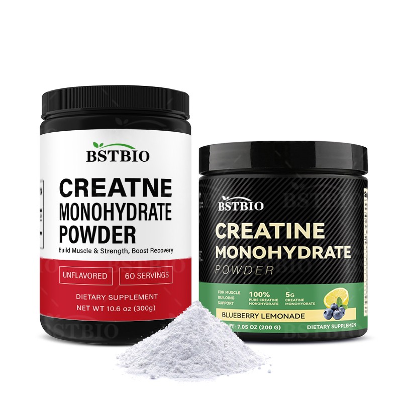 Wholesale Energy Supply Raw Powder Bulk Sport Supplement 200 Mesh Creatine Monohydrate Private Label