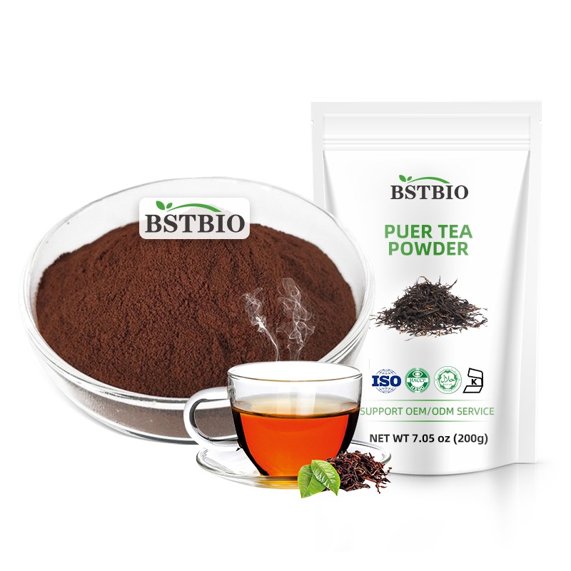 BSTBIO Post-Fermented Pu'er Tea Extract Instant Puer Tea Powder