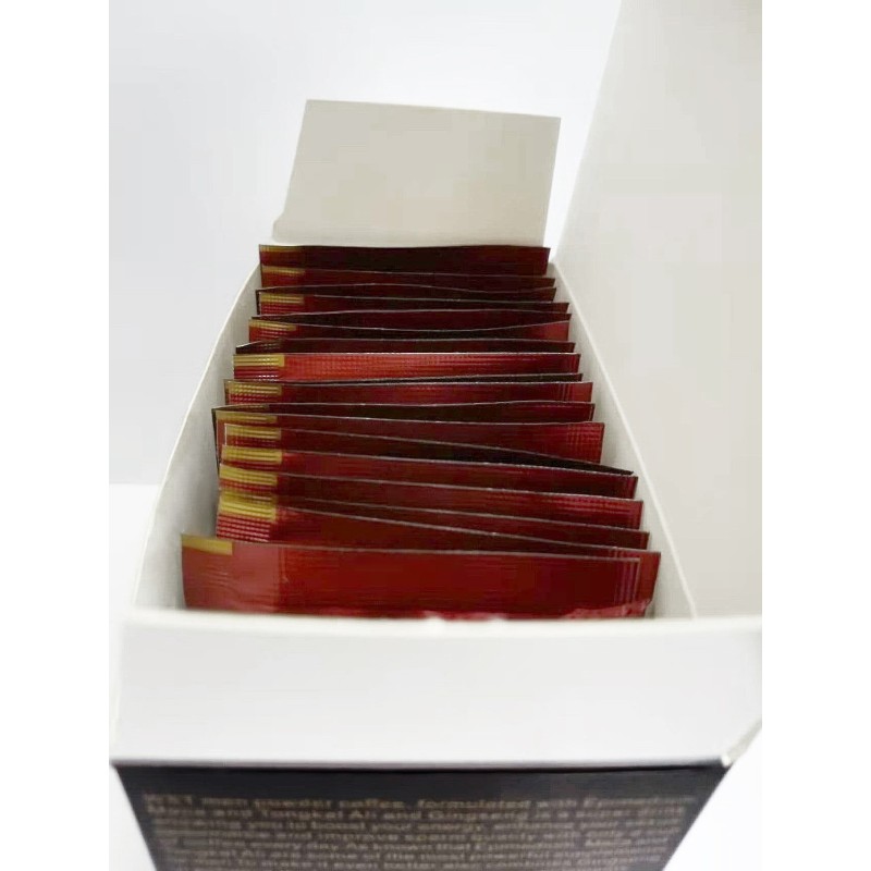 BSTBIO OEM Private Label Maca Extract Energy Coffee for Men Instant Maca Coffee