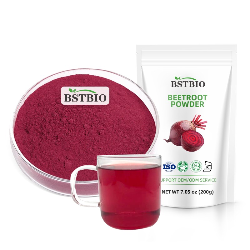 BSTBIO 100% Pure Red Beet Root Powder, Organic Beetroot Powder