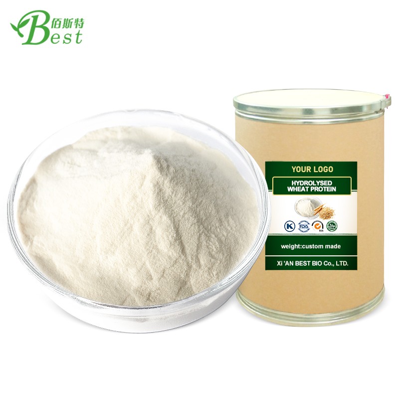 High Quality Supply Factory Hydrolysed Food Grade Wheat Protein Powder 90%