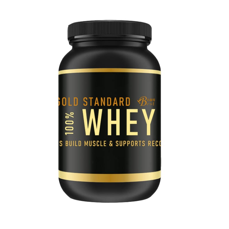 Standard Whey Protein Powder Bodybuilding Sport Nutrition Supplement Whey Powder Gold Protein Bars Protein Shake Food Grade /