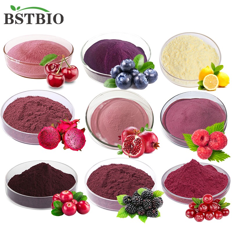 Fruits and Vegetables Powder Mixed Dried Fruits Juice Mixed Powder Drink Fruits Mixed Powder