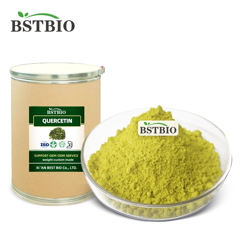 BSTBIO 100% Natural Supplement Sophora Japonica Extract Powder 95% Quercetin Dihydrate