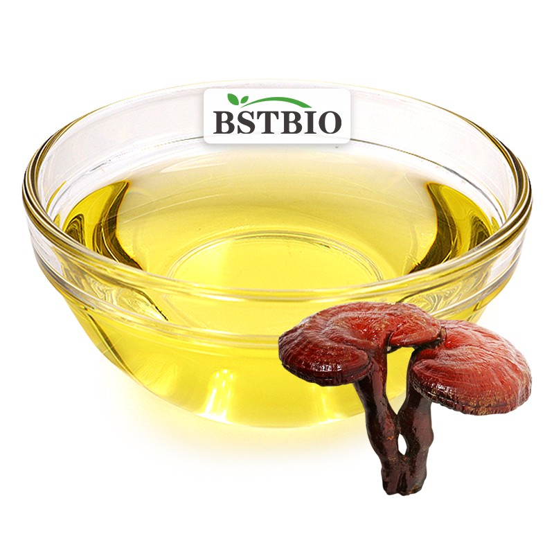 BSTBIO Ganoderma Lucidum Extract Spore Oil Triterpene 20% Reishi Spore Oil