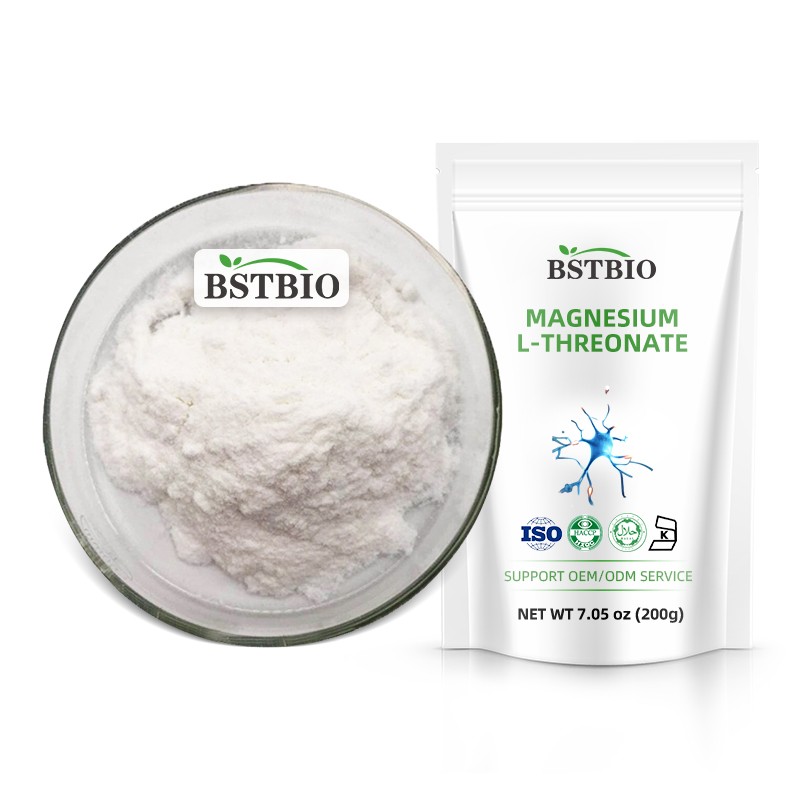 BSTBIO High Quality Magnesium Supplements CAS 778571-57-6 99% Magnesium L-Threonate Powder