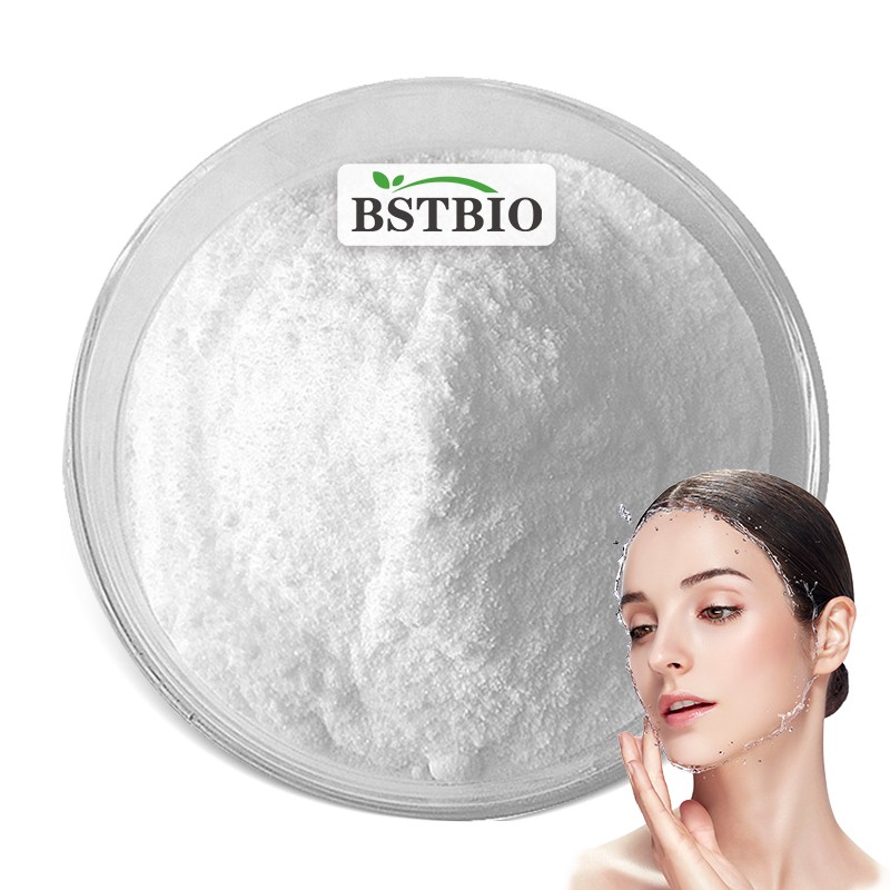 BSTBIO CAS 25513-46-6 Poly Glutamic Acid PGA Powder 99% Gamma Polyglutamic Acid