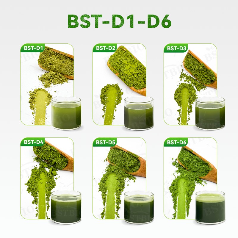 BSTBIO Private Label Drink Beverage Grade 50g 100g 500g per Bag Organic Matcha Green Tea Powder