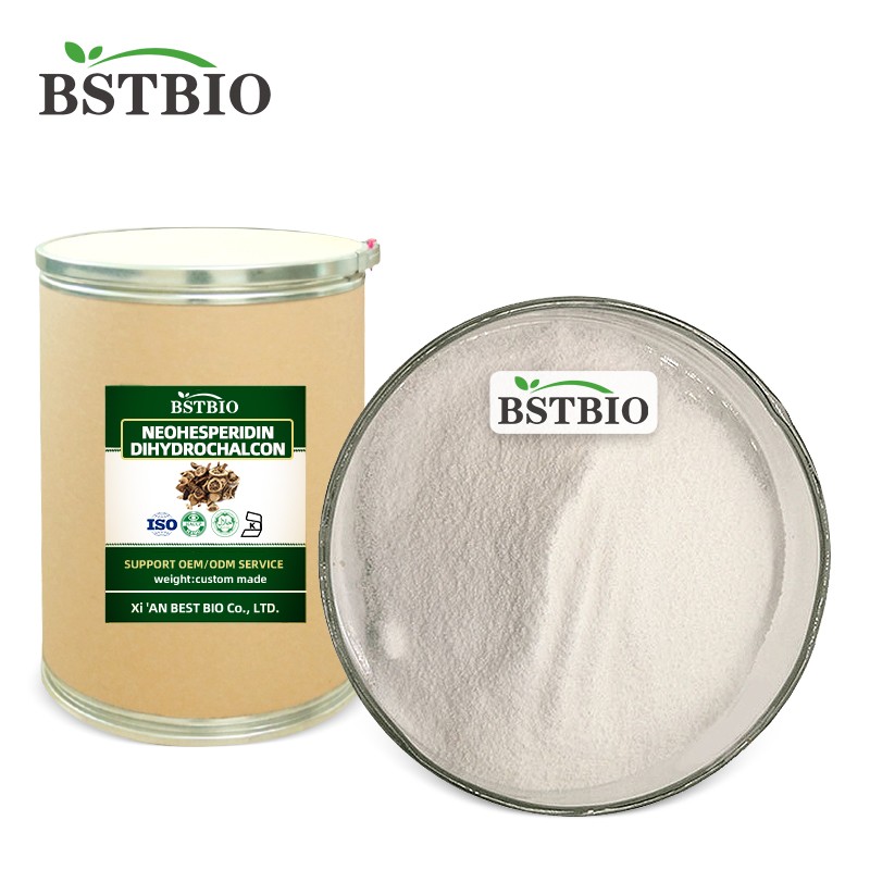 BSTBIO NHDC Neohesperidin DC Sweetener 98% Neohesperidin Dihydrochalcone Powder