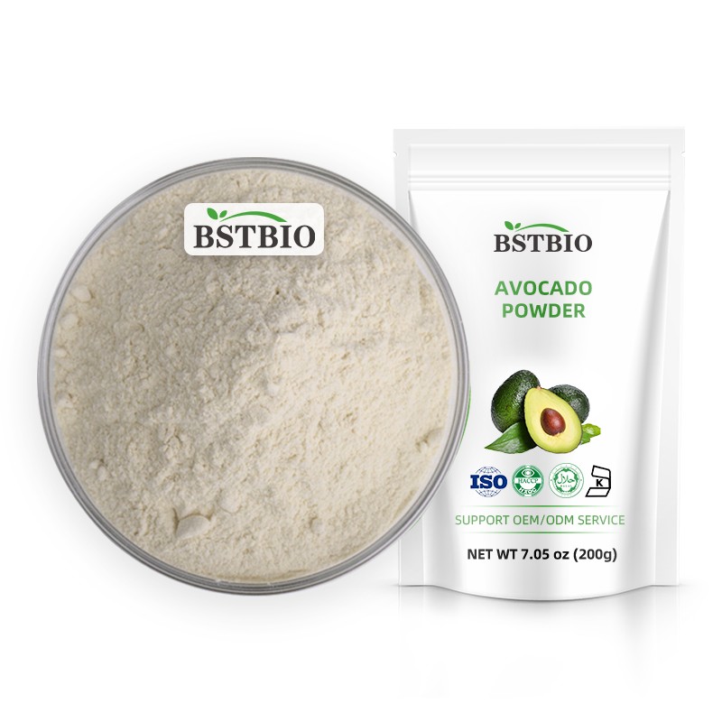 BSTBIO Water Soluble Avocado Extract 99% Organic Avocado Fruit Powder