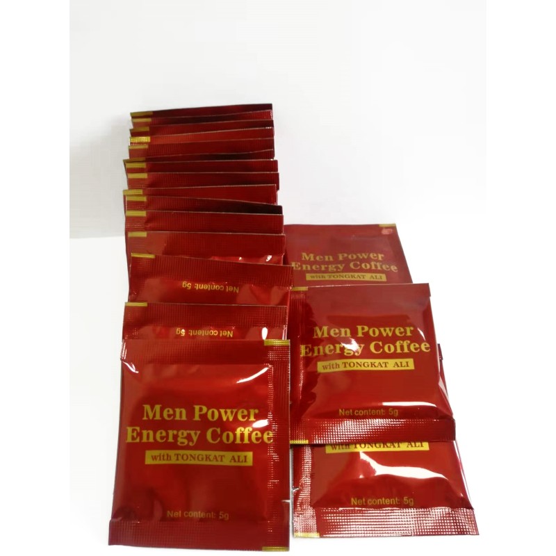 BSTBIO OEM Private Label Maca Extract Energy Coffee for Men Instant Maca Coffee