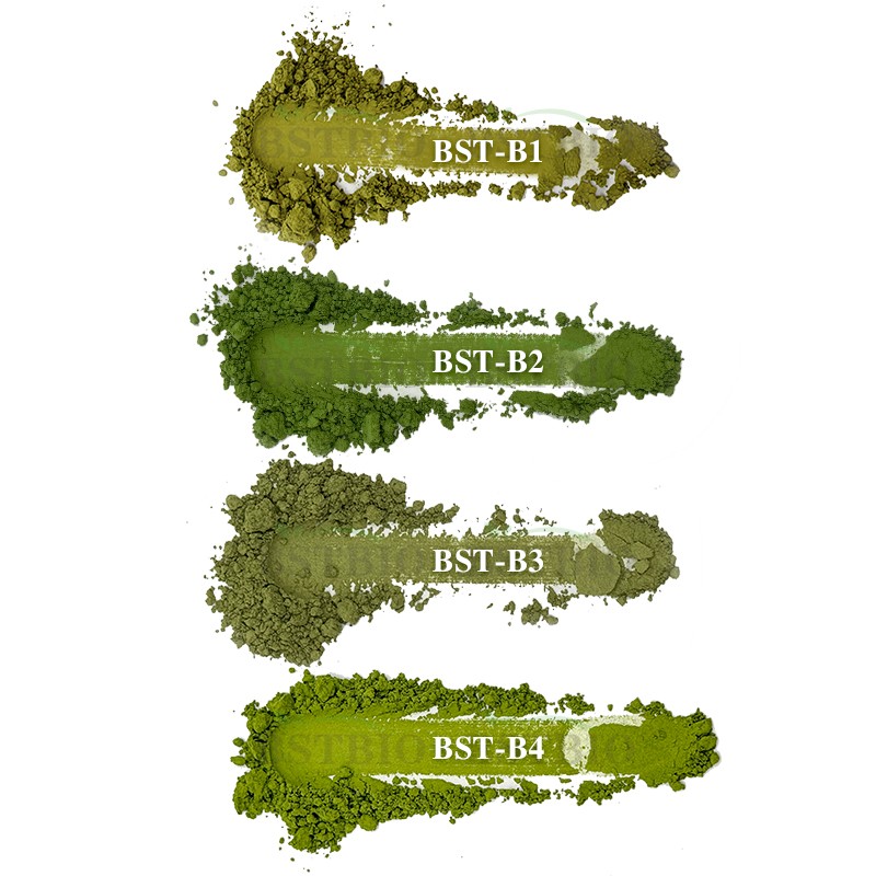 BSTBIO 1kg 25kg Organic Premium Ceremonial Beverage Baking Grade Green Matcha Tea Powder