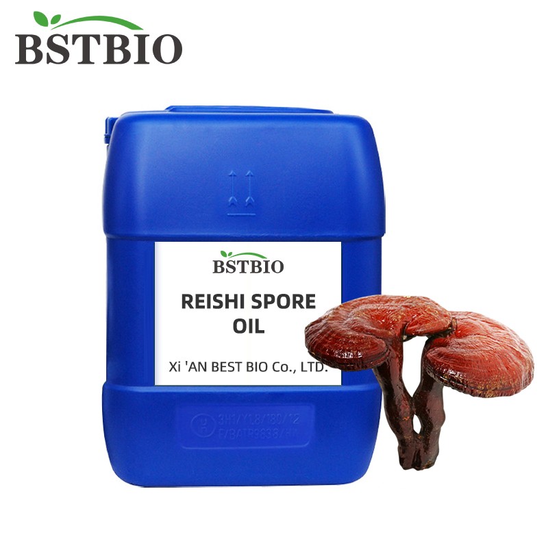 BSTBIO Ganoderma Lucidum Extract Spore Oil Triterpene 20% Reishi Spore Oil