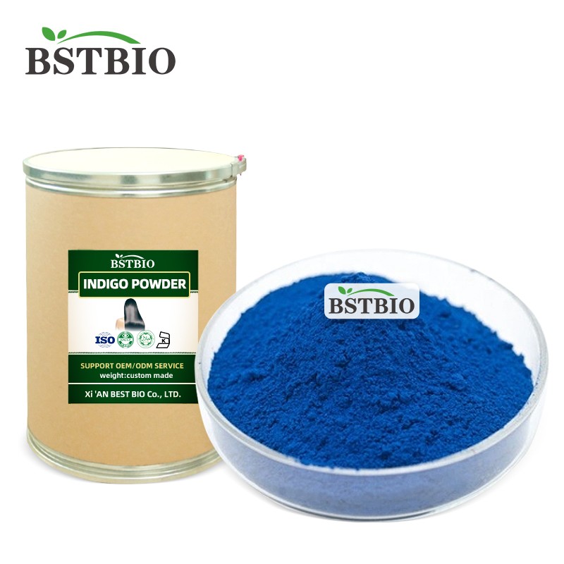 Factory Supply Indigo Extract 10:1 Pure Indigo Blue Powder Indigo Powder