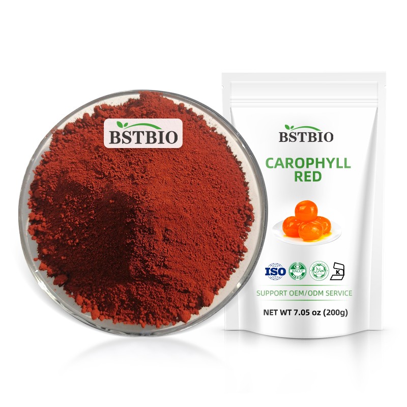 BSTBIO Carophyll Red Feed Additive Canthaxanthin 10% Carophyll Red Powder