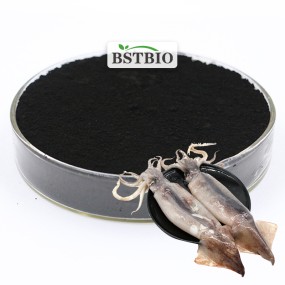 BSTBIO Food Additive Colorant Cuttlefish Ink Powder Black Squid Ink Powder
