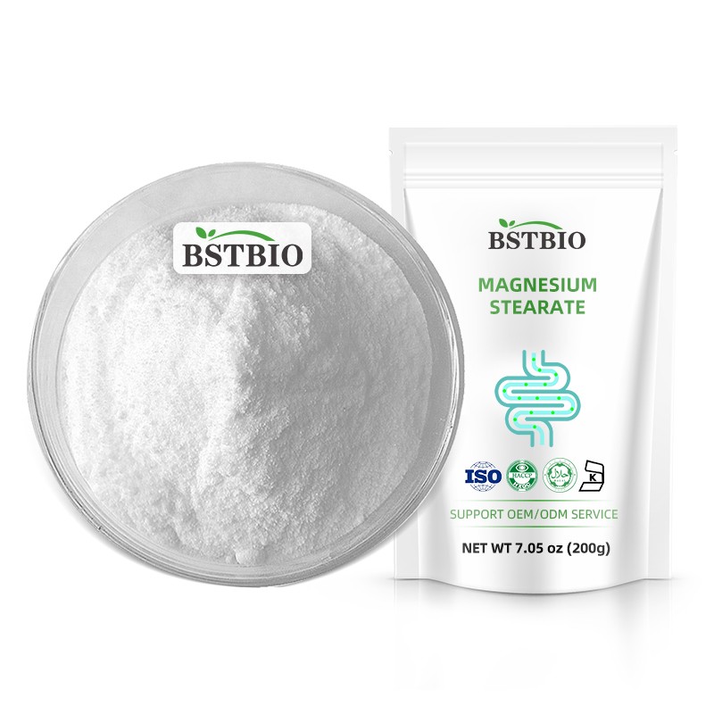 BSTBIO Food Grade CAS 557-04-0 Magnesium Stearate Powder