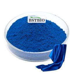 BSTBIO Colorant Pigment 94% Natural Indigo Blue Powder