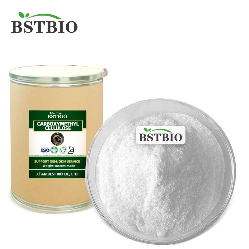 BSTBIO Food Grade Thickener CAS 9004-32-4 CMC Carboxymethyl Cellulose Powder