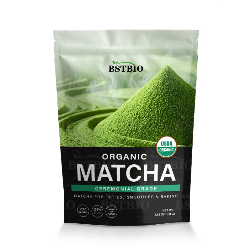Free Sample Matcha Private Label Wholesale Natural Pure Green Tea Ceremonial Matcha Powder
