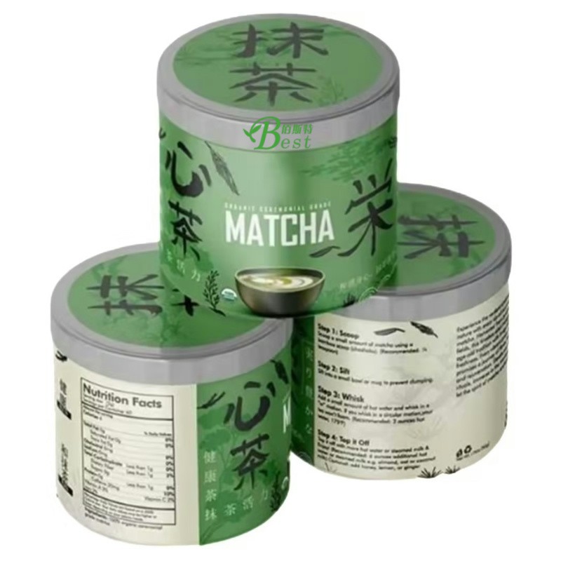 Wholesale Organic Te Matcha Green Tea Matcha Powder Ceremonial Grade Matcha Private Label