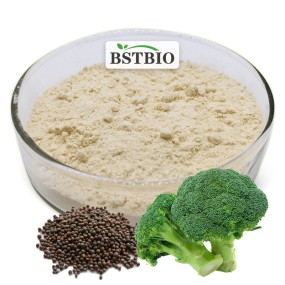 BSTBIO DL-Sulforaphane Supplements Broccoli Seeds Extract 10% Sulforaphane Powder
