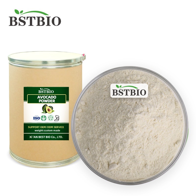 BSTBIO Water Soluble Avocado Extract 99% Organic Avocado Fruit Powder