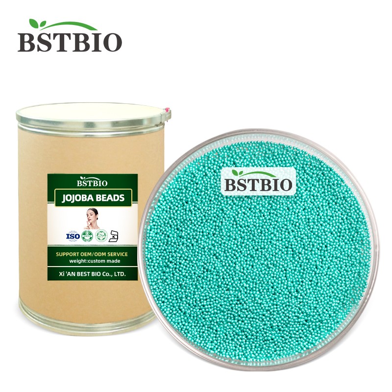 BSTBIO Wholesale Bulk 20-40 Mesh Cosmetic Grade Colorful Jojoba Beads