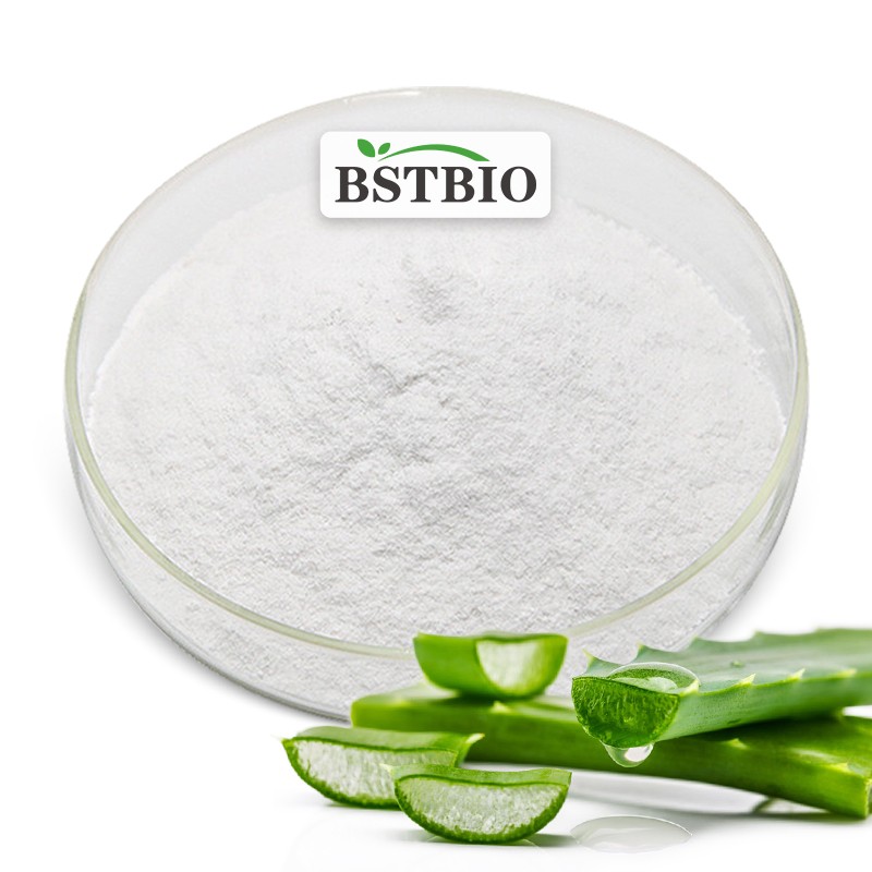 High Quality Bulk Cosmetics Grade Price Aloe Gel Vera Powder 200x 100x Freeze Dried Aloe Vera Extract Powder Food White Powder