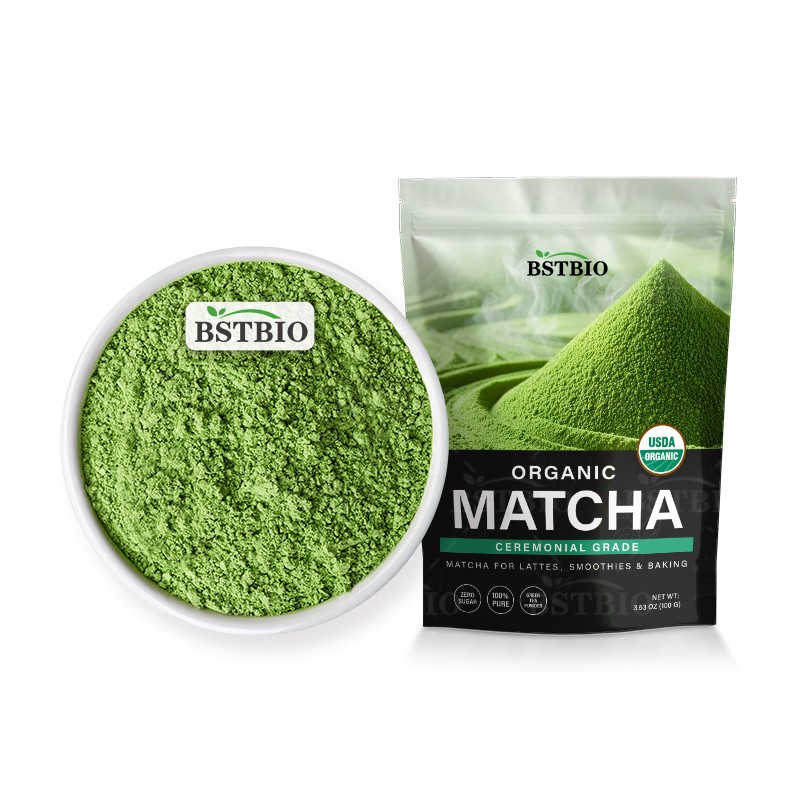 Free Sample Matcha Private Label Wholesale Natural Pure Green Tea Ceremonial Matcha Powder
