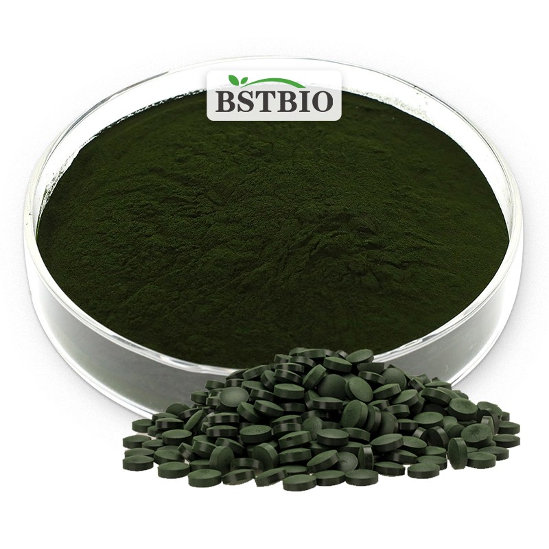 BSTBIO Food Supplements Bulk Organic Chlorella and Spirulina Tablets, Organic Spirulina Powder