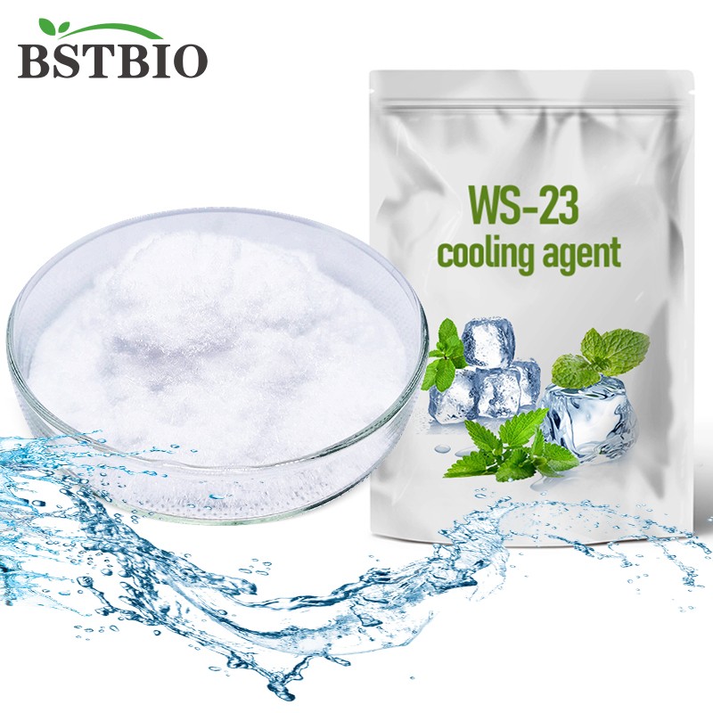 Hot Sale Cooling Agent WS23 Powder WS-3 WS-5 WS-10 WS-12 WS-23 Powder
