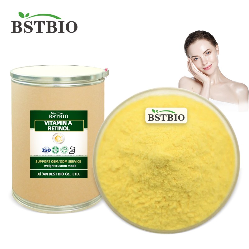 Pure Retinol Powder Cosmetic Grade Vitamin a Retinol Powder