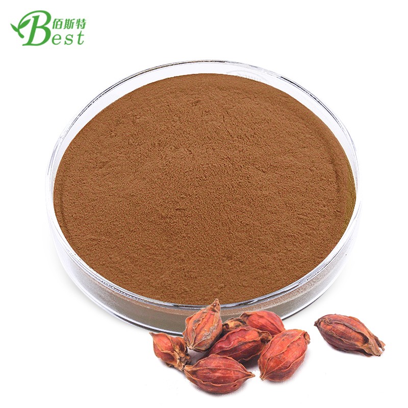 High Quality Cape Jasmine Fruit Extract/gardenia Extract Powder/gardenia Powder 10:1