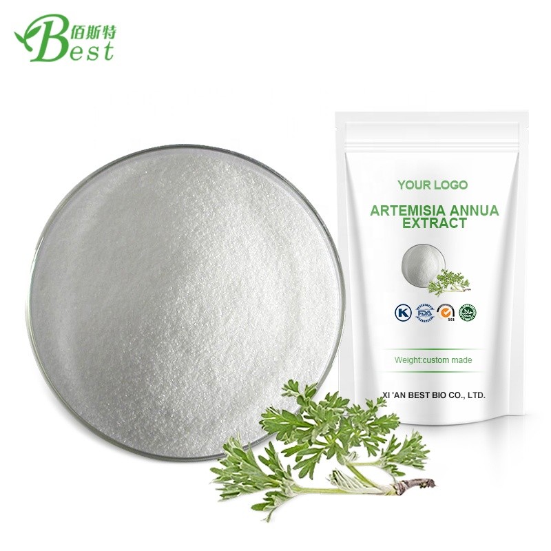 Factory Supply Artemisinin Plant Lactone Artemisia Annua Extract 98% Artemisinin Powder Food Grade HPLC Leaf 2 Years 20%,98%