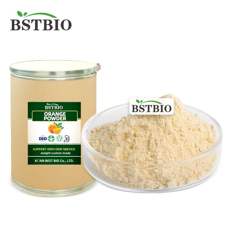 100% Pure Instant Flavored Orange Drink Powder Freeze Dried Orange Juice Concentrate Powder Orange Powder