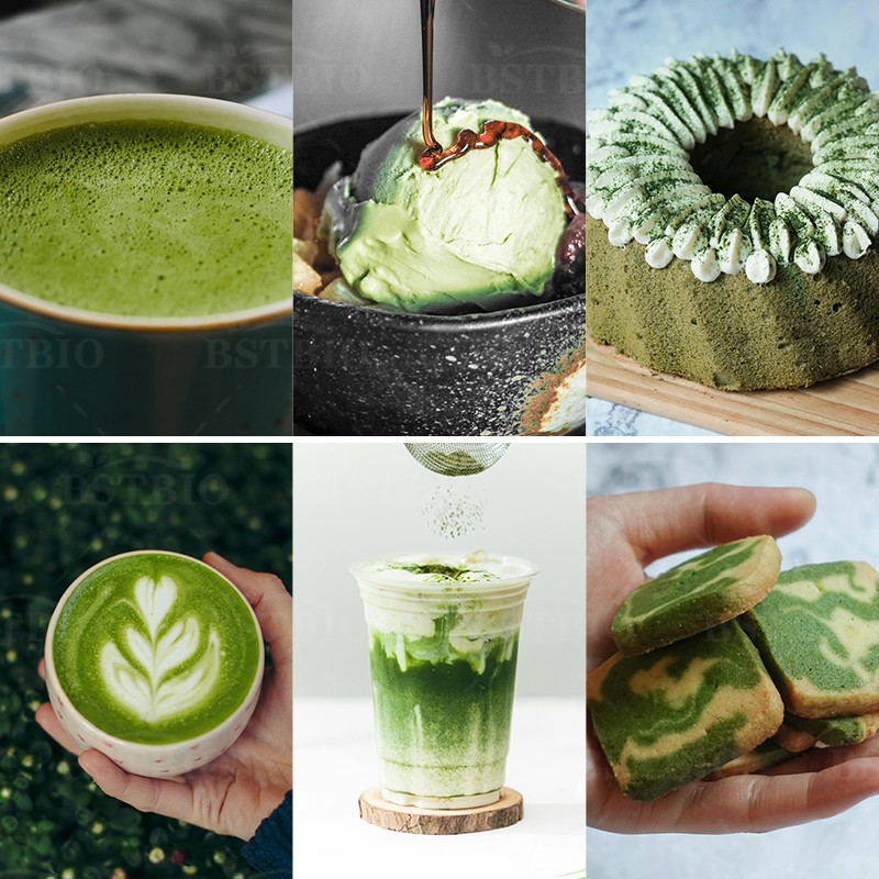 BSTBIO Customize Bag 100% Pure Organic Ceremonial Grade Matcha Green Tea Powder