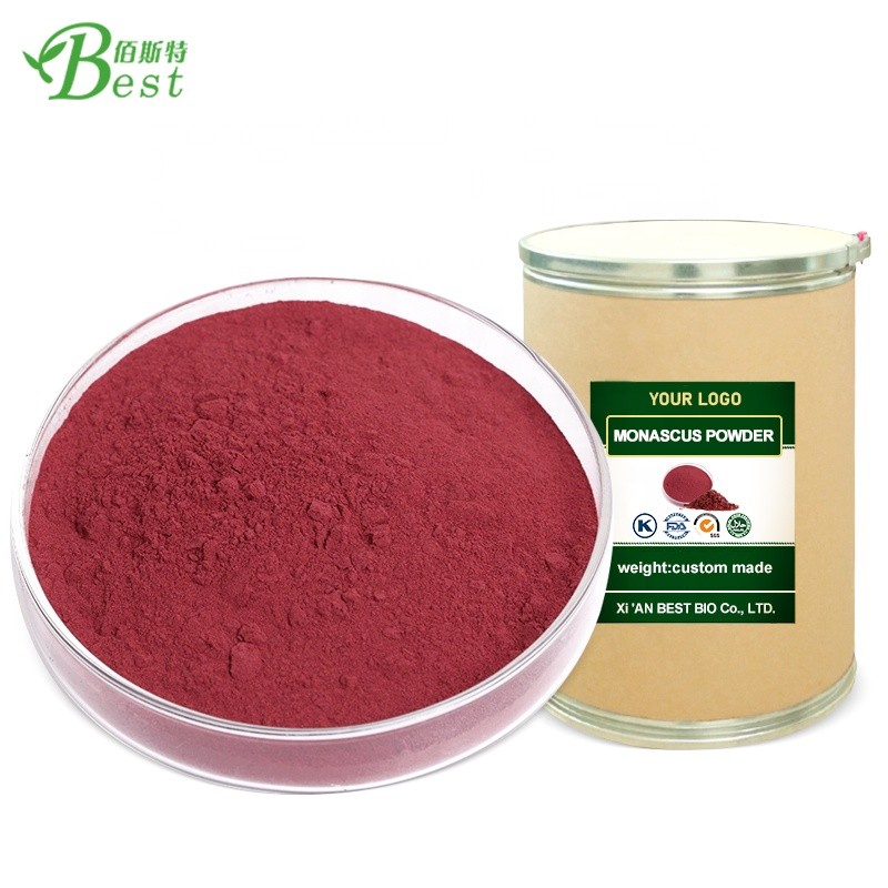Monascus Purpureus Colorant Price Monascus Pigment Extract Food Color Monascus Red Powder
