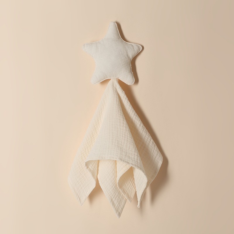 Security Blanket Supplier - Baby Muslin Soft Plush