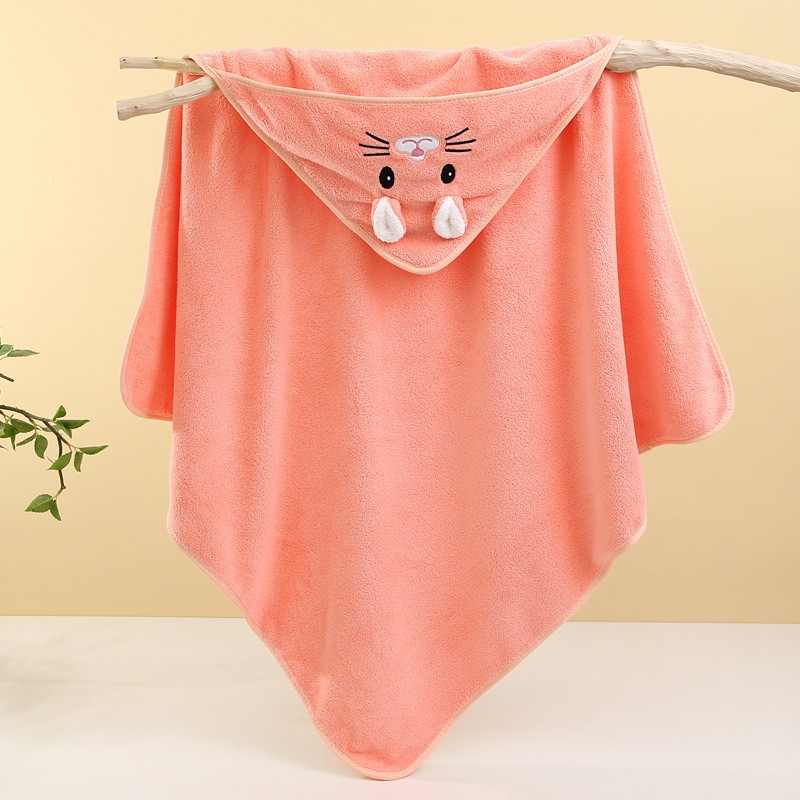 Baby Bath Towel Manufacturer - High Quality Hooded 80x80cm