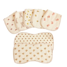 Muslin Cloth Supplier - Unisex 6Layer Absorbent