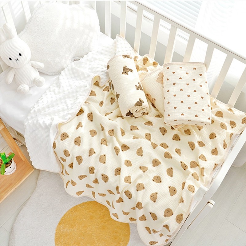Muslin Blanket Factory - Baby 2 Layers Gauze
