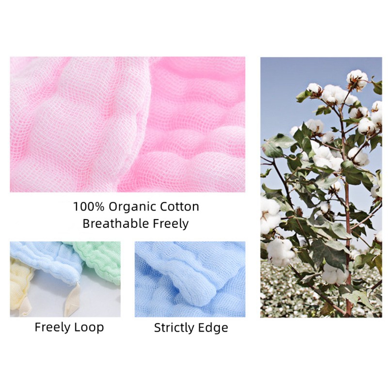 Muslin Towel Manufacturer - Custom Organic Cotton