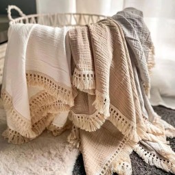 Baby Blanket Factory - Hot Selling Boho Vintage