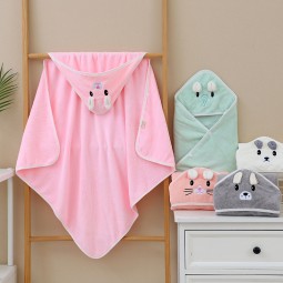 Hooded Bathrobe Supplier - Hot Selling Kids Fashion Blanket